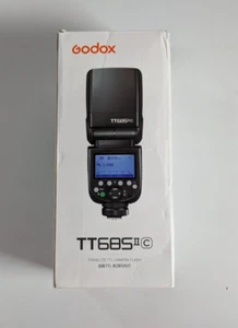 Godox TT685II-C TTL On-Camera Flash Speedlight for Canon - Picture 1 of 7