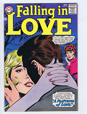 Falling in Love #72 DC Pub 1965 '' A Plaything of Love ! ''