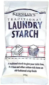 Kershaw's Laundry Starch Powdered Starch 200g Washing Starch Clothes Cloth - Picture 1 of 3