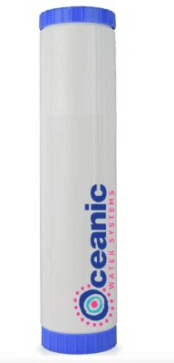 Filtro azul grande para toda la casa de 4,5"x 20": carbón óseo para eliminar fluoruro y arsénico Foto 1 de 3