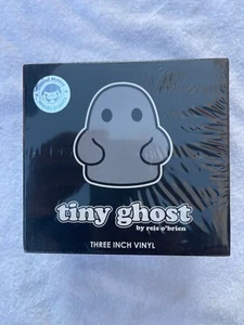 Bimtoy Tiny Ghost Limited Silver Edition 3" Vinyl Figur 2020 - Bild 1 von 2