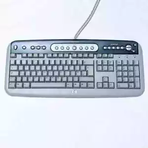 Hewlett Packard (HP) 5181 Wired Internet Multimedia Keyboard PS/2 - Picture 1 of 1