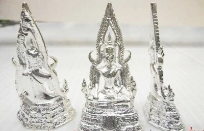 00 Amuleto Tailandia PhaSomdej Primer Buda protección explosión nuclear พระสมเด็จ Foto 1 de 4