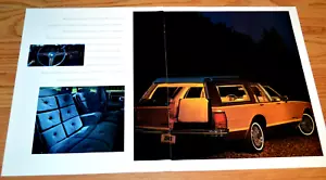 Pontiac Parisienne Brougham Wagon 1986 distribuidor original anuncio impreso anuncio 86 - Imagen 1 de 1