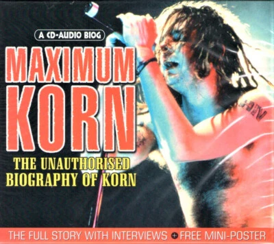 KORN - Maximum Korn  (UK CD, 1999) NEW! SEALED! Cardboard slipcase! - Image 1 of 2