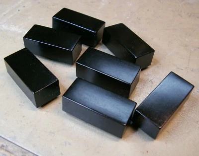 Plastic switch cover for Sansui amplifier AU-X1 ( AUX1 ) used, one piece - Image 1 of 4