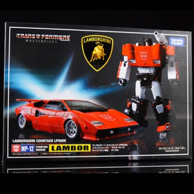 TAKARA TOMY  Transformers Lambor Sideswipe MP12 6" Robot Car Action Figure Japan - Image 1 of 4