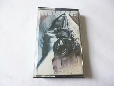 HURRICANE ~ OVER THE EDGE ~ RARE ENIGMA 1988 UK HARD ROCK/METAL CASSETTE TAPE - Image 1 of 4