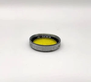 B+W Color Screen 3x Yellow Filter 27mm Circular Filter Thread M27 - Picture 1 of 1