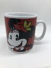 Disney Minnie Mouse 28oz Giant Red Galerie Christmas Winter XL Coffee Mug Cup