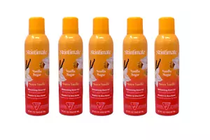 Skintimate Vanilla Sugar Shave Gel, 7 Ounce - 5 Pack - Picture 1 of 3