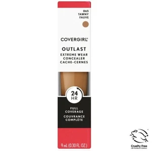 Covergirl Outlast Extreme Wear 24HR Concealer 865 Tawny New Sealed - Picture 1 of 5
