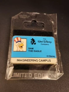 Disney WDI I.D. Badge Series 2010 Sam the Eagle LE 300 Pin - Picture 1 of 1