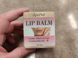 Apepal Lip Balm Double Effect Lip Care  Exp 06/25 New Sealed - Picture 1 of 5