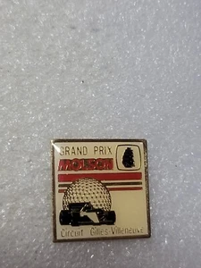 VINTAGE GRAND PRIX MOLSON BEER BREWERY CAR RACING CIRCUIT LAPEL PIN CLUTCH BACK - Picture 1 of 4