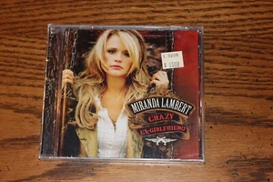 Crazy Ex-Girlfriend by Miranda Lambert (CD, May-2007, Columbia STILL SEALED - Picture 1 of 3
