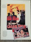 Casblanca / A Star Is Born (Judy Garland) Movie Poster  (1992 Reprint)/