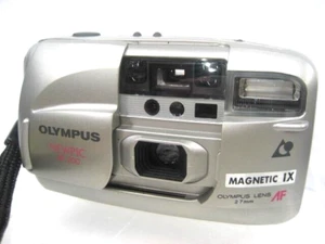 Olympus NewPic AF-200 Magnetic IX Film Camera Untested For Parts Only - Picture 1 of 16