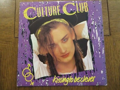 Culture Club – Kissing To Be Clever - 1983 - Epic/Virgin FE 38398 Vinyl LP VG+ - Image 1 of 4