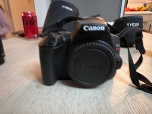 Canon EOS Rebel SL3 24.1MP Digital Camera - Black (Kit with EF-S 18-55mm f/4-5.6 - Picture 1 of 7