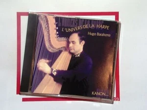 Hugo Barahona L'Univer De La Harpe Vol. 3 CD Mint - Picture 1 of 2