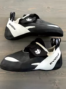 Evolv Rock Climbing Shoes V6 Size US Men's 13 Women's 14 Like New Unisex - Picture 1 of 5
