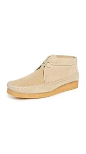 Clarks Herren Weaver Boots 10 Maple Suede - Bild 1 von 5