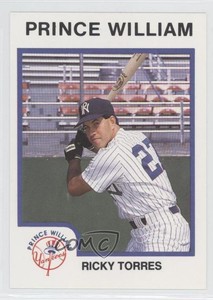1987 ProCards Minor League Ricky Torres Ricardo Torres #2257