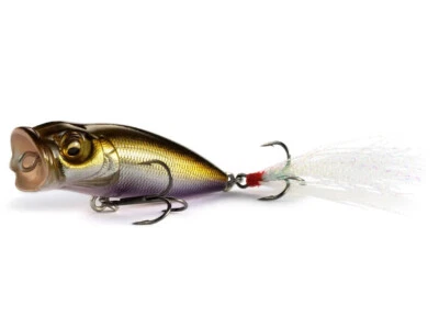 Megabass Baby Pop-X 5cm 2in 5.3g Leurre Popper NOUVELLES COULEURS 2025