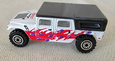 White Hummer~ Imagem Perfeita~ Diecast 1:64~ Carro~ Sem Marca - Imagem 1 de 4