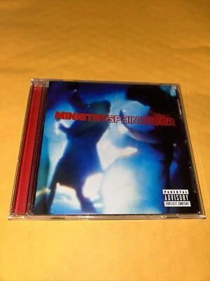 Ministry Cd The Sphinc Tour , Rare Live Cd - Image 1 of 2