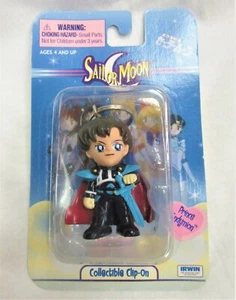 Vintage Sammler Spielzeug, Sailor Moon Figur Sammlerstück Clip-On Prinz Endymion - Bild 1 von 4