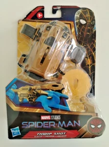 Marvel Spider-Man Thwip Shot Blaster Role Play Toy, Includes 3 Stretchy Web New - Picture 1 of 10