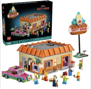 LEGO The Simpsons: 10352 Krusty Burger - PREORDER- Brand New and Sealed - Picture 1 of 1