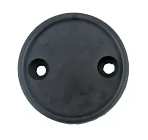 Tapa Volante Original Power Wheels Parte # 74550-2729 Negro *Nuevo Stock Antiguo* - Imagen 1 de 2