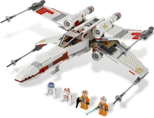 LEGO 9493 Star Wars Episode 4/5/6 X-WING STARFIGHTER Complete - Picture 1 of 11