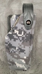 Safariland 6285 Level II SLS Duty Holster Black Custom Digital GLOCK 19/23, RH - Picture 1 of 5