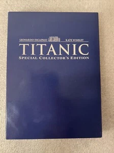 Titanic 1997 DVD Special Collector's Edition 3-Disc Set DISCS In Good Pre-owned - Picture 1 of 5