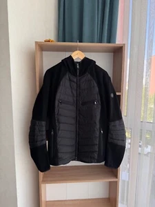 Bogner Amaro-D Panelled Wool-Blend Quilted Ripstop Down Hooded Ski Jacket - Picture 1 of 15