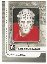 GILLIES GILBERT 2010-11 In The Game BTP Greats #162 NM-MT Boston Bruins