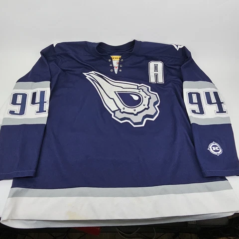 Ryan Smyth Edmonton Oilers Oil Drop Alternate Jersey KOHO XXL Cover