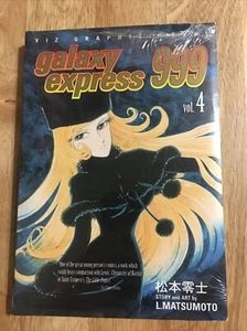 Galaxy Express 999 Volume 4 by Leiji Matsumoto 2001 oop AC Manga graphic novel - Imagen 1 de 2