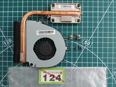 Acer Aspire V3-531 V3-571 CPU Cooling Fan & Heatsink  DC280009KS0  AT0HI0060R0 - Image 1 of 3