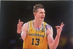 12) Moritz Wagner firmado baloncesto NBA foto grande firma autógrafo firmado - Imagen 1 de 2