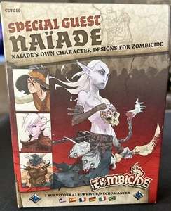 Caja de artista invitado especial Zombicide - Figuras Naiade (GUG010) imprimadas y lavadas - Imagen 1 de 3