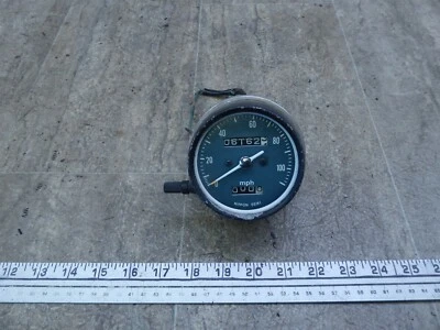 Honda CB350 1972 Twin H149-2) velocímetro velocímetro funciona Foto 1 de 4