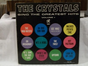 THE CRYSTALS - SING THE GREATEST HITS VOL. 1 (4003) VG+ cond. VERY RARE ALBUM - Picture 1 of 2