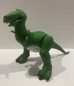 Toy Story T Rex Dinosaur Figure - Thinkway 1996 Disney Pixar Rare - Picture 1 of 5