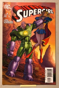 SUPERGIRL 2005 # 3 VARIANTE ALTA CALIDAD A - 25 CENTAVOS ENVÍO COMBINADO - Imagen 1 de 1