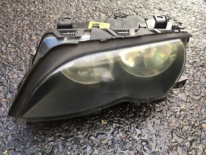 BMW E46 Touring/Limousine Halogenscheinwerfer Lampe links Beifahrer 7165773 - Bild 1 von 12